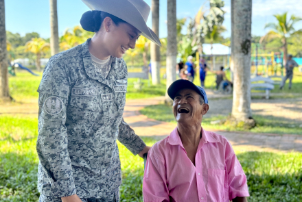 Abuelitos del Club Adulto Mayor Laguna Viva vivieron un día de bienestar