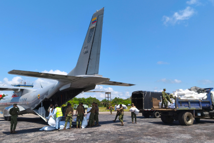 Ayuda humanitaria llega a las poblaciones más vulnerables del Guainía