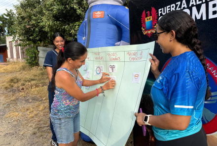 Casanareños participaron en jornada sobre prevención de enfermedades y salud sexual 