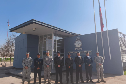 Visita Institucional a Unidades de la Fuerza Aérea de Chile