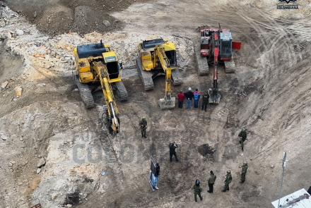 Continúan esfuerzos contra la minería informal en Cundinamarca