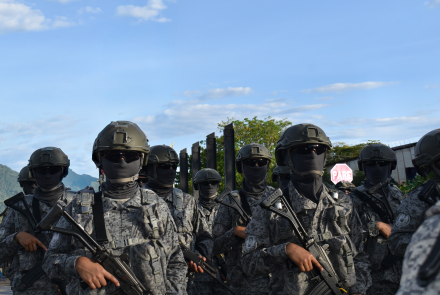 Patrullajes terrestres refuerzan la seguridad en Puerto Salgar y La Dorada