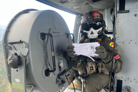 THEMIS: Estrategia de la Fuerza Aeroespacial Colombiana contra el crimen organizado
