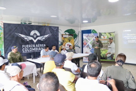 Sembrar cacao, cosechar futuro: alianzas que impulsan el progreso del Caquetá