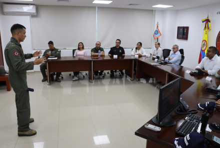 Cooperación interinstitucional fortalece la seguridad y bienestar de los Fusagasugueños