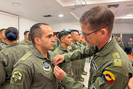 En el Caribe conmemoramos 36 años de la Defensa Aérea y Antimisil