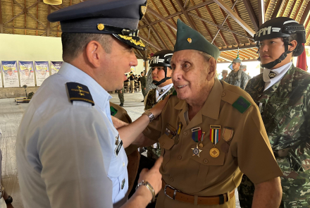 Villavicencio conmemoró el Día del Veterano