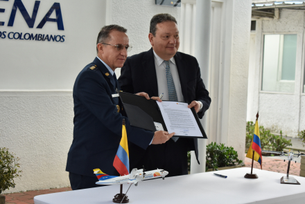 SATENA se adhiere al Pacto Global de la ONU