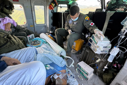 Evacuación aeromédica permitió traslado de menor con complicaciones médicas en La Guajira