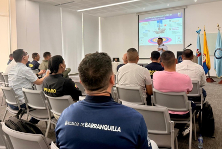 Fortalecimiento de capacidades sobre el uso de UAS en la región caribe
