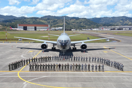 Fuerza Aeroespacial Colombiana consolida capacidades operacionales con Ejercicio LIVE FIRE 25-2