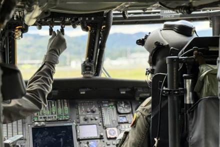 Con operaciones aéreas se fortalece el Plan Democracia en el país