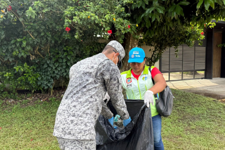 Jornada interinstitucional por el bienestar ambiental y social en Leticia