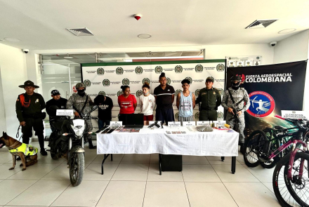 Operación coordinada desarticuló presunta red del Tren de Aragua en Yopal