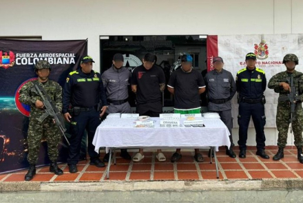 Dos personas fueron capturadas en operación contra el microtráfico en Casanare