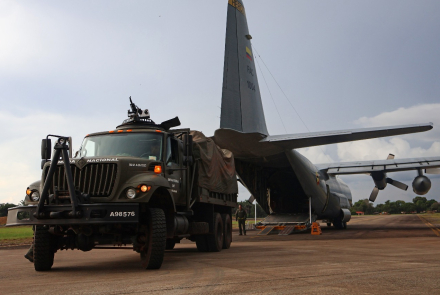 Fuerzas Militares apoyan la comercialización de más de 1,4 toneladas de productos del Vichada