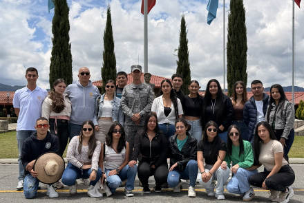 Provenientes de Pensilvania, estudiantes vivieron una experiencia transformadora  