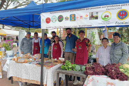 Rueda de Emprendimiento impulsa la economía campesina en Villeta, Cundinamarca