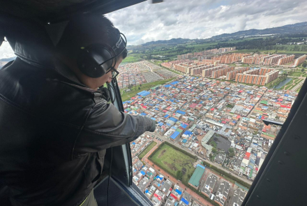 Con amplio dispositivo, su Fuerza Aeroespacial Colombiana refuerza la seguridad durante elecciones 
