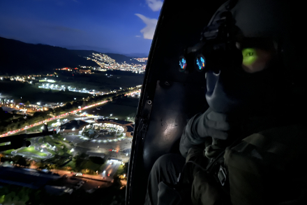 Viaje Seguro durante la semana de receso escolar con la Fuerza Aeroespacial