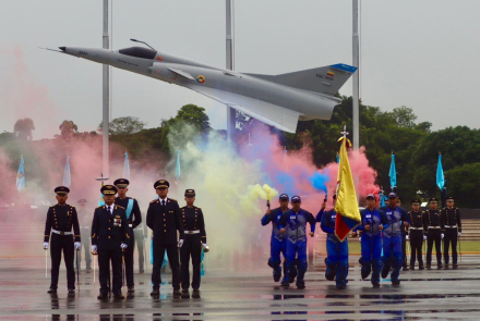 Con la mirada puesta en el espacio, FAC conmemora 106 años  