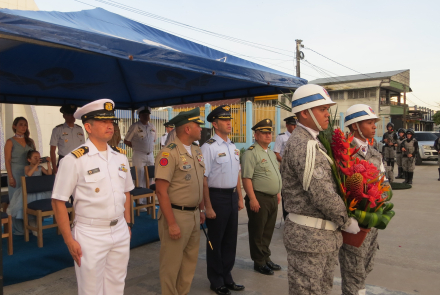 Unidos desde el Amazonas para celebrar 106 años de historia y servicio