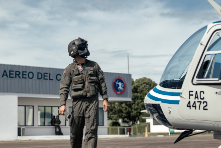 Desde el oriente colombiano conmemoramos 106 años de historia y poder aéreo 