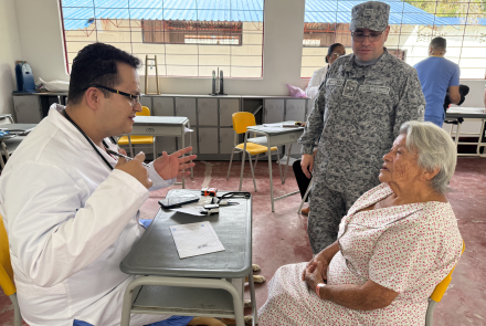 Comunidades rurales del municipio de Villarrica son beneficiadas con asistencia médica