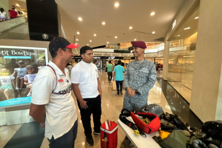 Con muestra de capacidades operacionales, Fuerza Aeroespacial se acerca a la comunidad