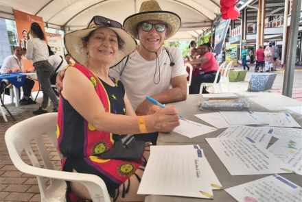 Comunidad sanandresana abraza  sus héroes con el "Correo de la Gratitud"