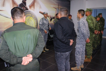 Instrucción en drones potenciará la respuesta táctica de la Fuerza Pública