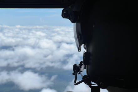 En el oriente colombiano se exalta el rol de la Defensa Aérea