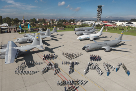 Comando Aéreo de Transporte Militar, 62 años de servicio a la nación