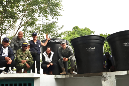 Membranas de purificación mejoran el acceso a agua potable en Caquetá