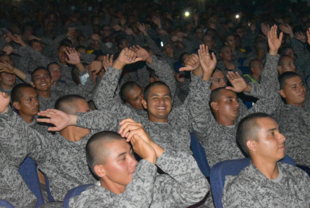 Noche del Soldado: un homenaje para quienes diariamente protegen a Colombia 