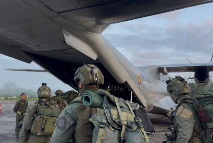 Golpe contra la explotación ilícita de yacimientos mineros en la Amazonía Colombiana 