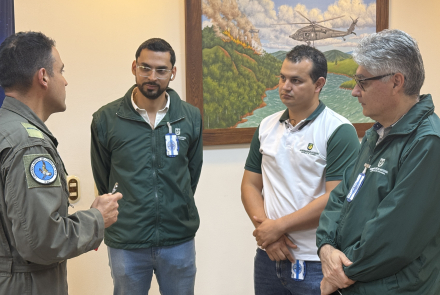 Instituciones suman esfuerzos para fortalecer capacidad operativa y respuesta ante emergencias