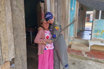 “Nunca me había sentido tan bien atendida” Mercedes Estevez, beneficiada en La Macarena