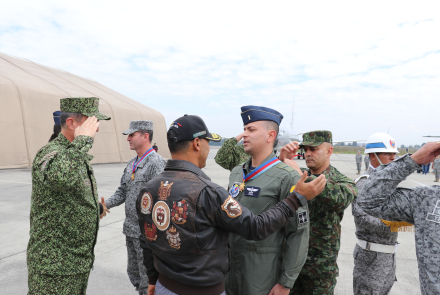Comando General Fuerzas Militares realiza reconocimiento al compromiso de personal de CATAM