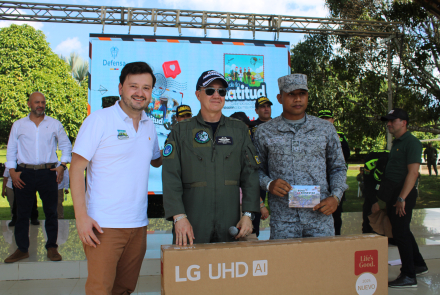 El Correo de la Gratitud llegó a San José del Guaviare