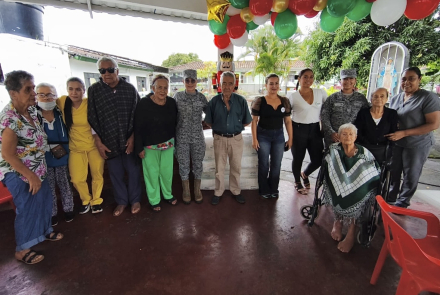 Solidaridad y acompañamiento para los adultos mayores del municipio de El Cerrito