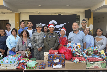 En la víspera de Navidad, la “Operación Gratitud” llegó a Rionegro