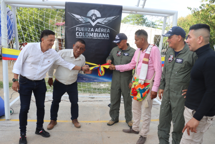 Navidad anticipada para la comunidad del resguardo indígena Chenche Balsillas