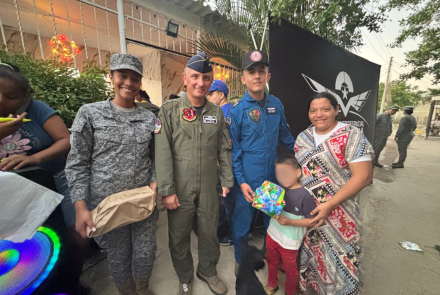 Alegría y esperanza llega a Malambo con entrega de regalos navideños