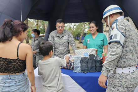 Operación Gratitud entrega más de 480 regalos en Yopal