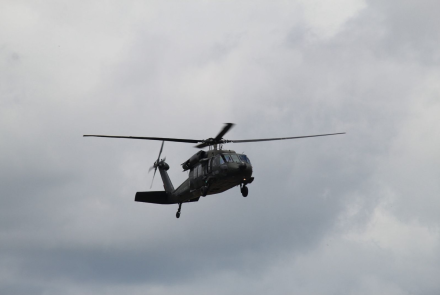 Evacuación aérea salva la vida de un hombre afectado por mordedura de serpiente