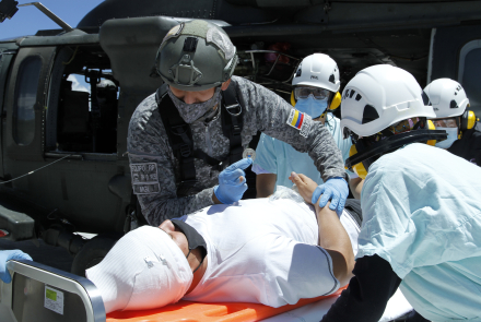 Una Fuerza que acompaña, protege y actúa con humanidad