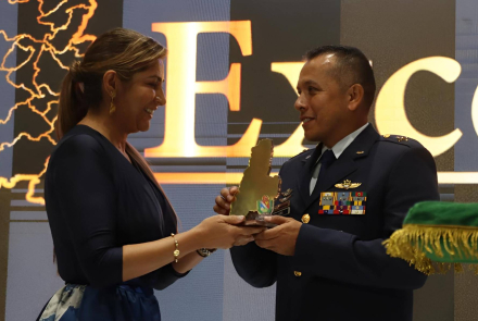 Gobernación del Tolima rinde un especial reconocimiento a la Fuerza Aeroespacial Colombiana