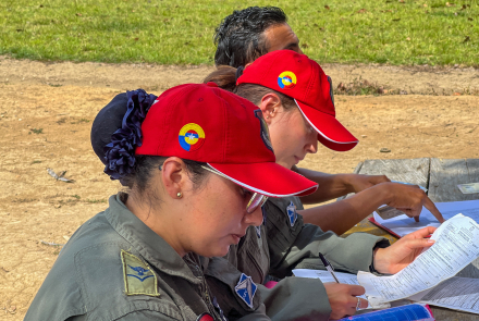Familias de Güerima celebran la tercer Actividad de Asistencia Médica del año 