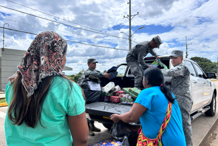 Navidad con propósito: Comunidad indígena en Caquetá vivió una jornada de solidaridad